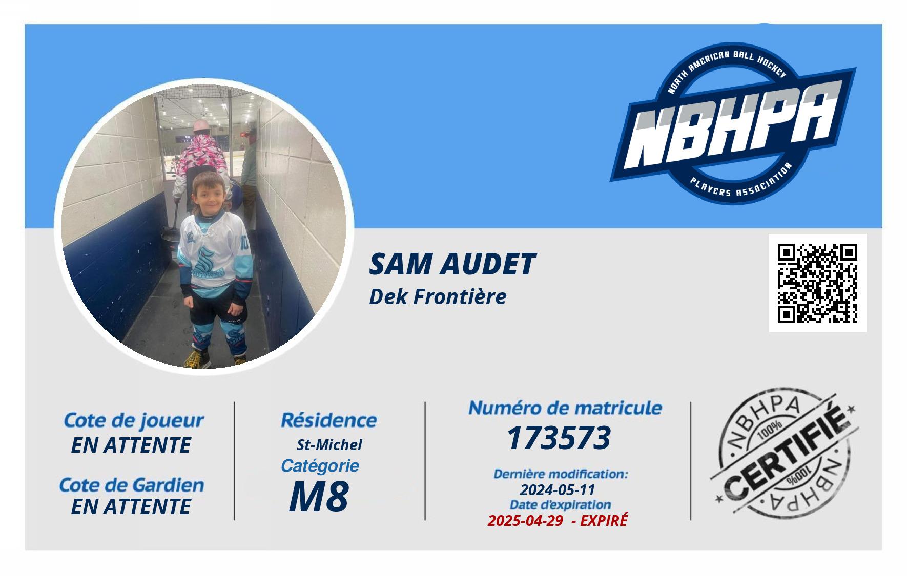 Sam Audet