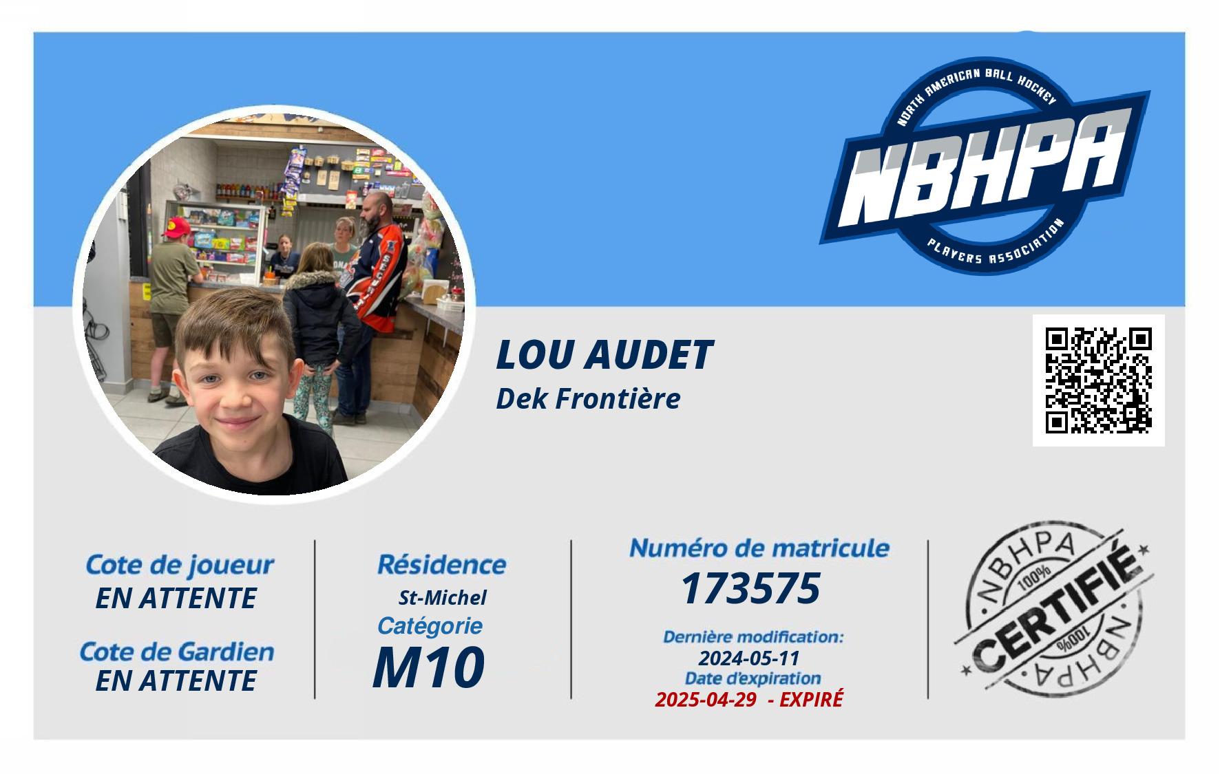 Lou Audet
