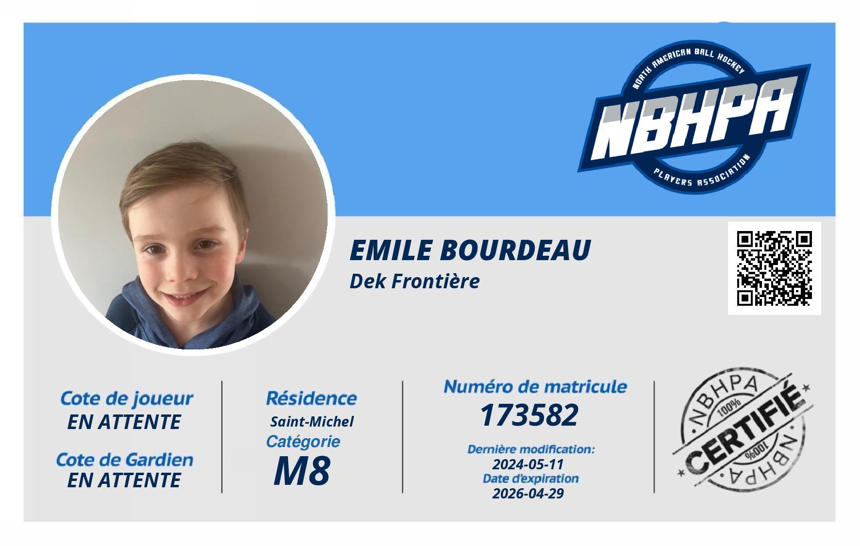 Emile Bourdeau