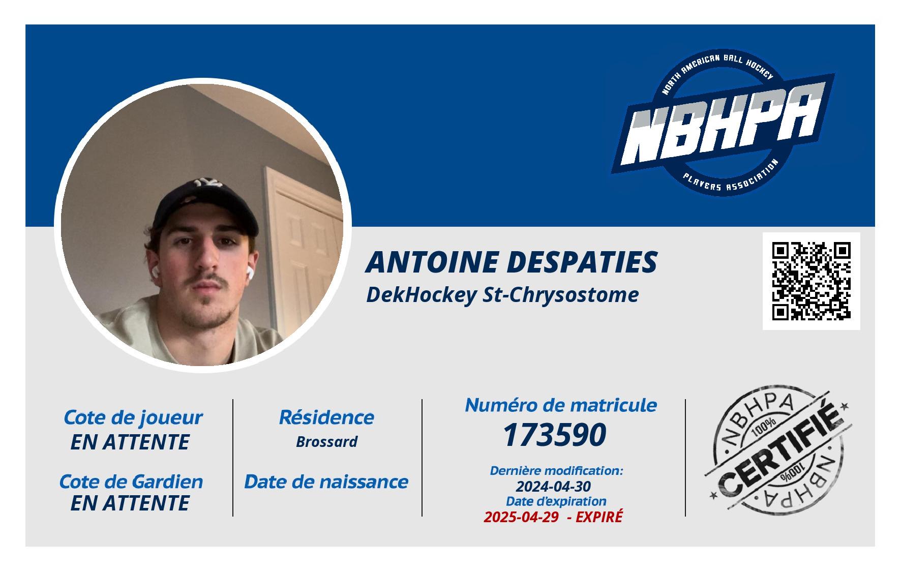 Antoine Despaties