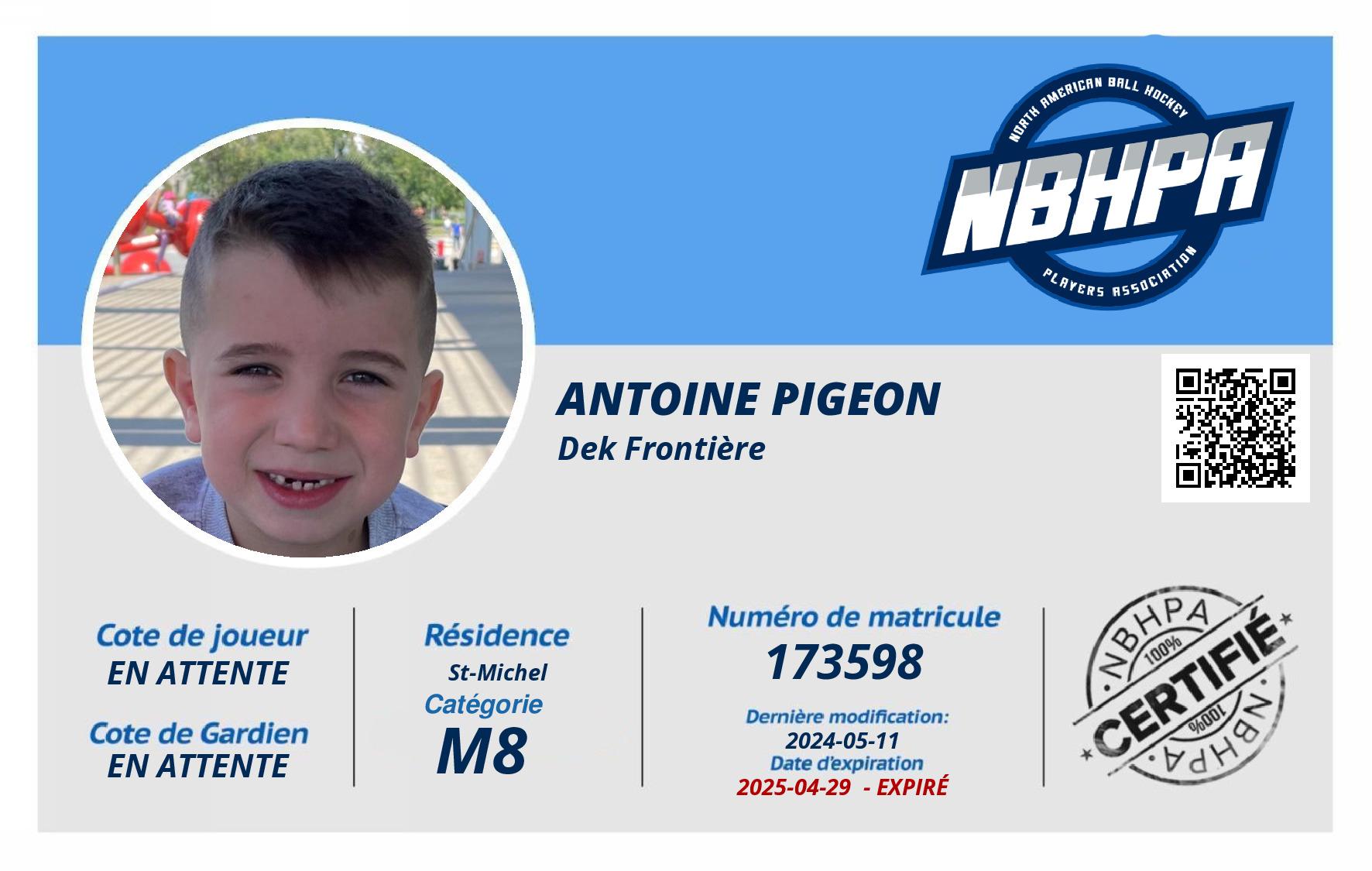 Antoine Pigeon