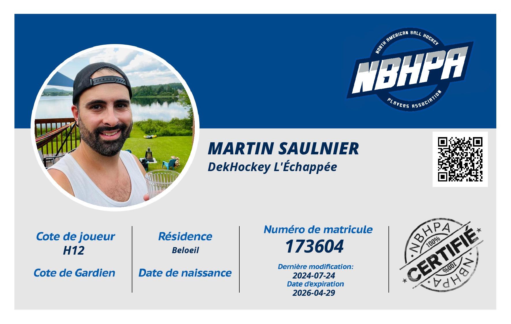 Martin Saulnier
