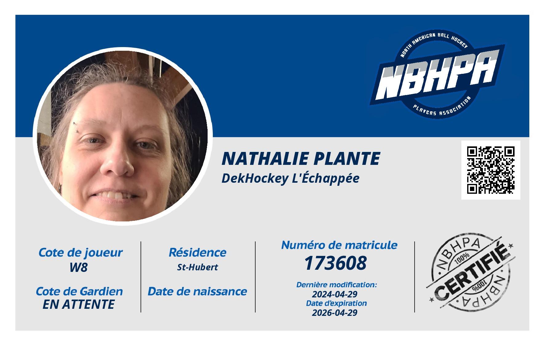 Nathalie Plante