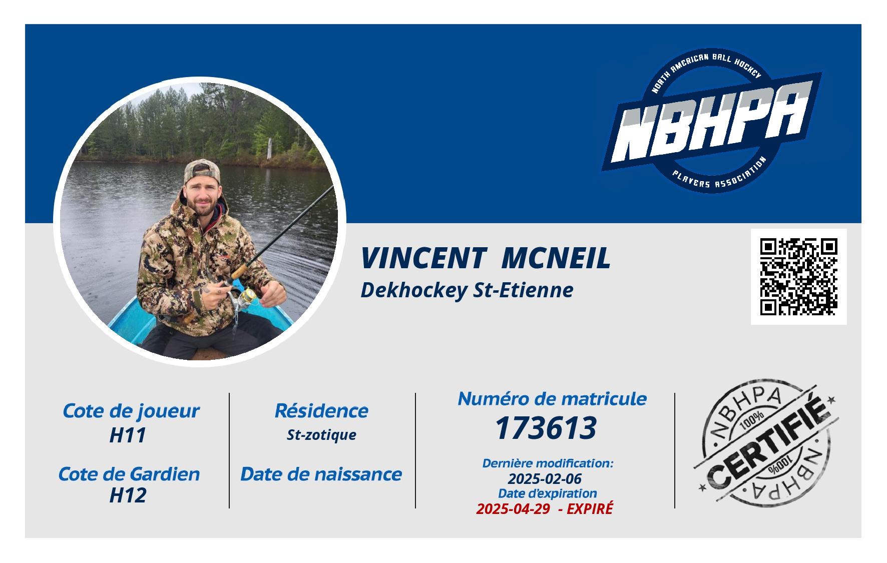 Vincent  Mcneil
