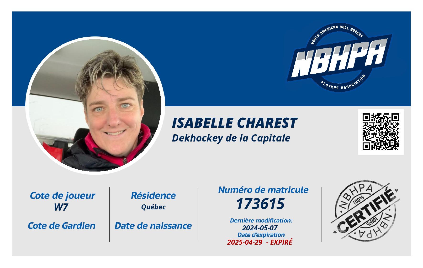 Isabelle Charest