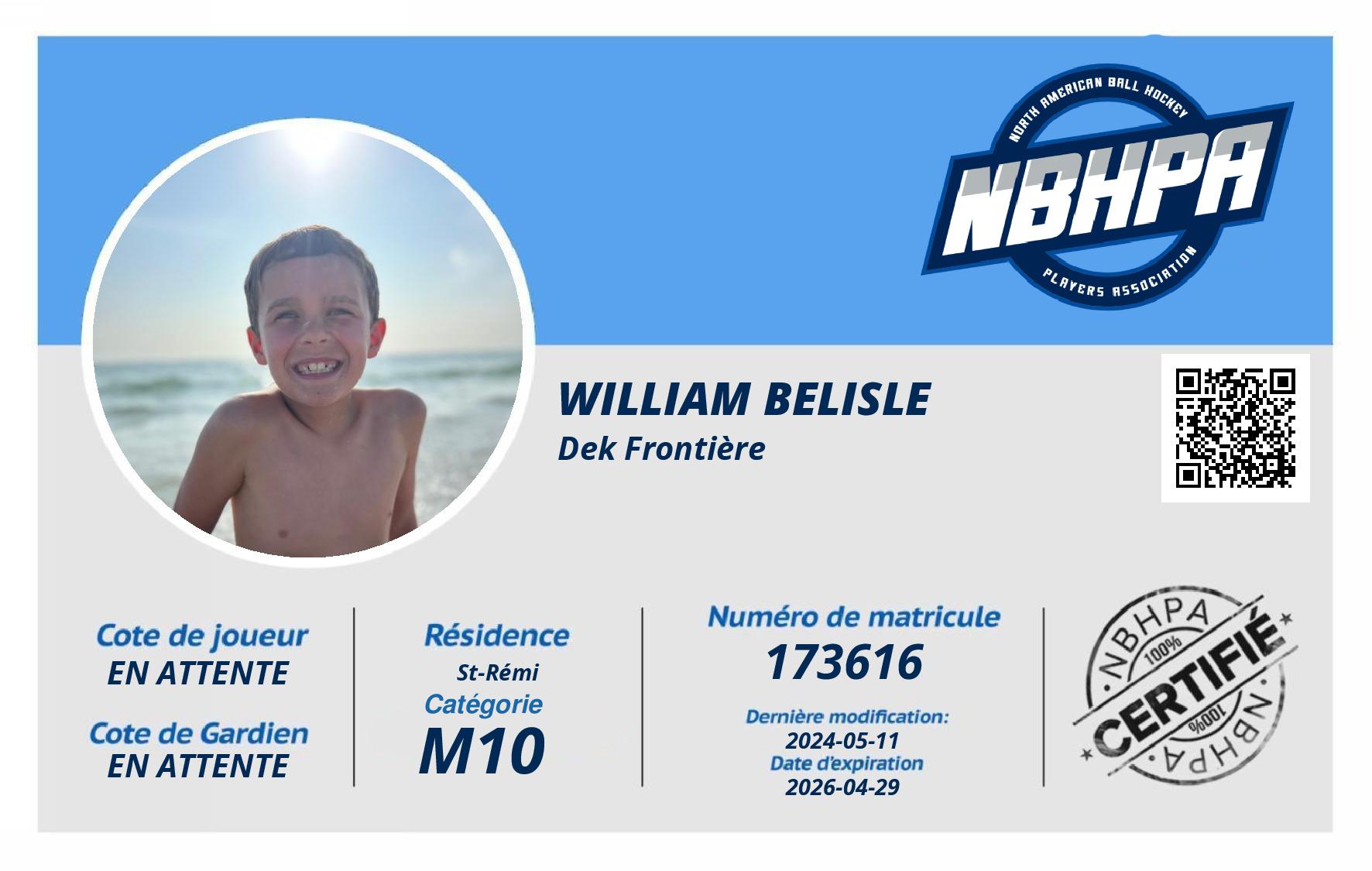 William Belisle