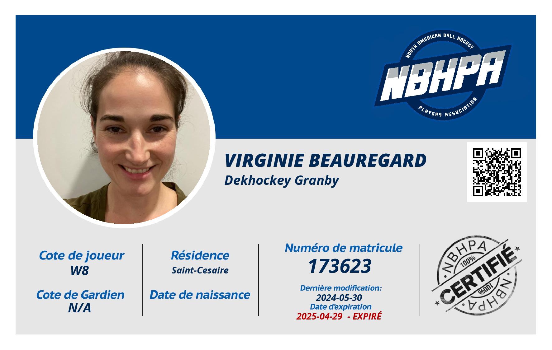Virginie Beauregard
