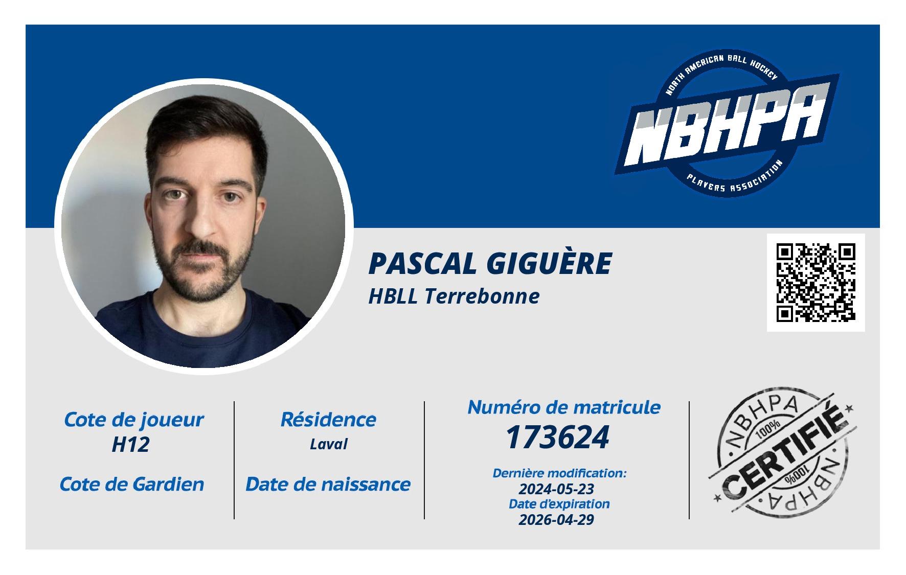 Pascal Giguère