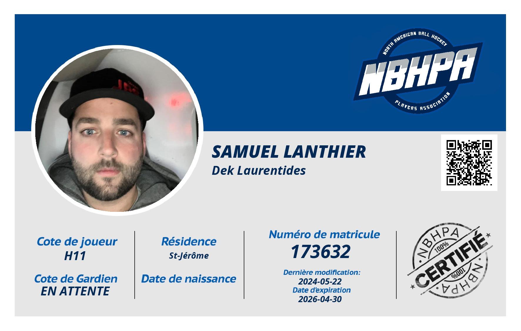 Samuel Lanthier