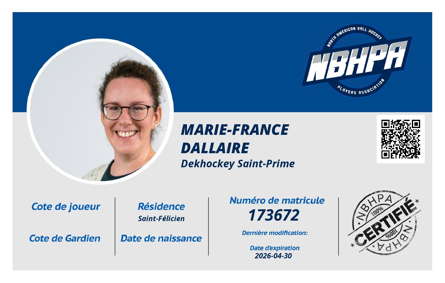 Marie-France Dallaire