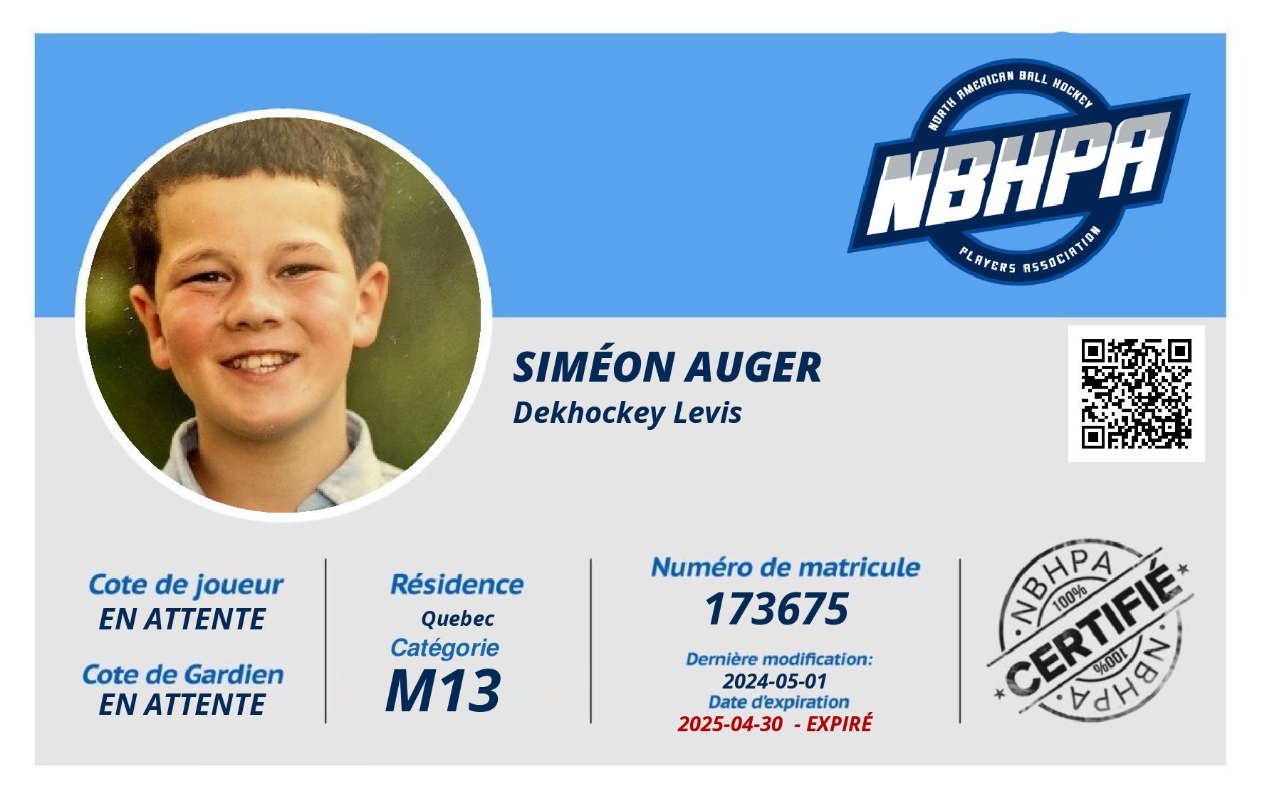 Siméon Auger