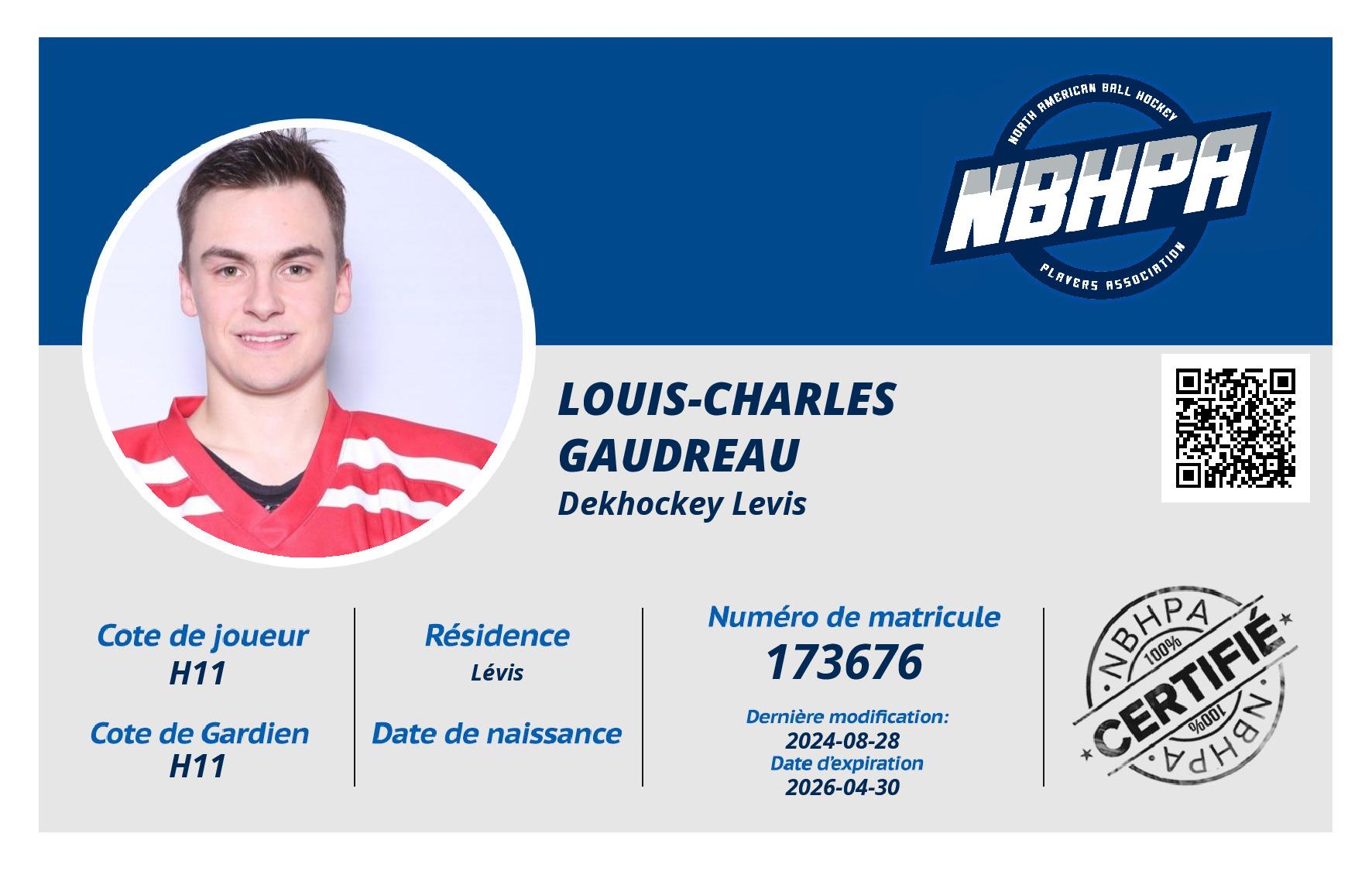 Louis-Charles Gaudreau