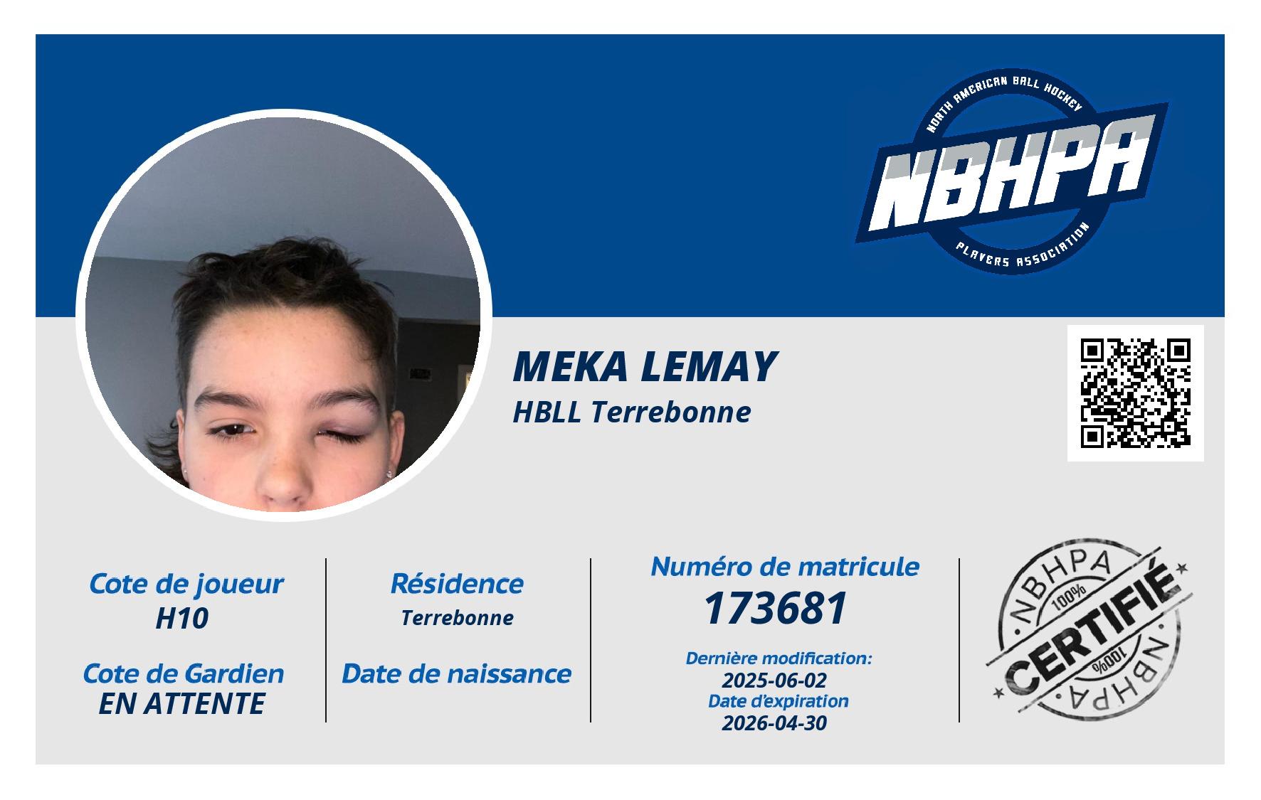 Meka Lemay