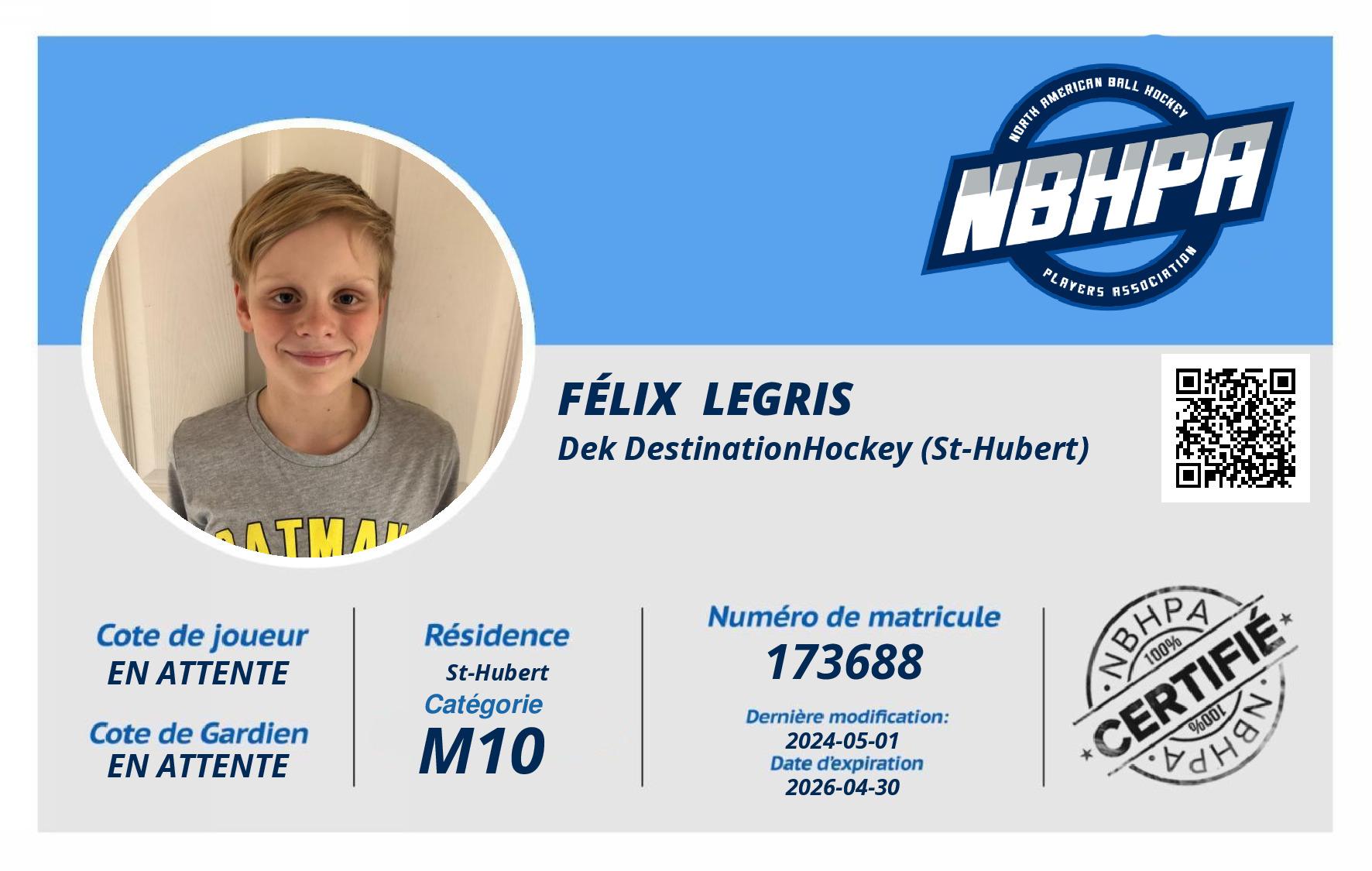 Félix  Legris