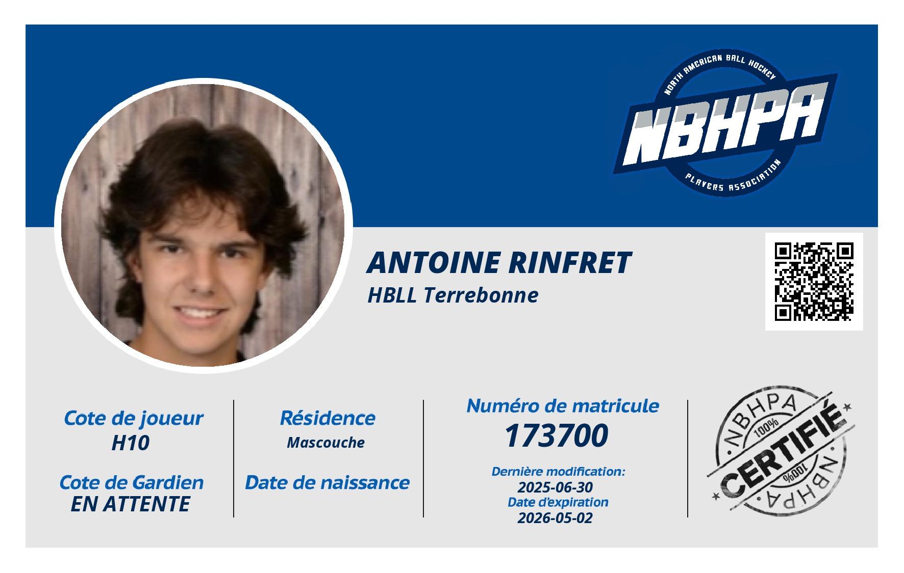 Antoine Rinfret