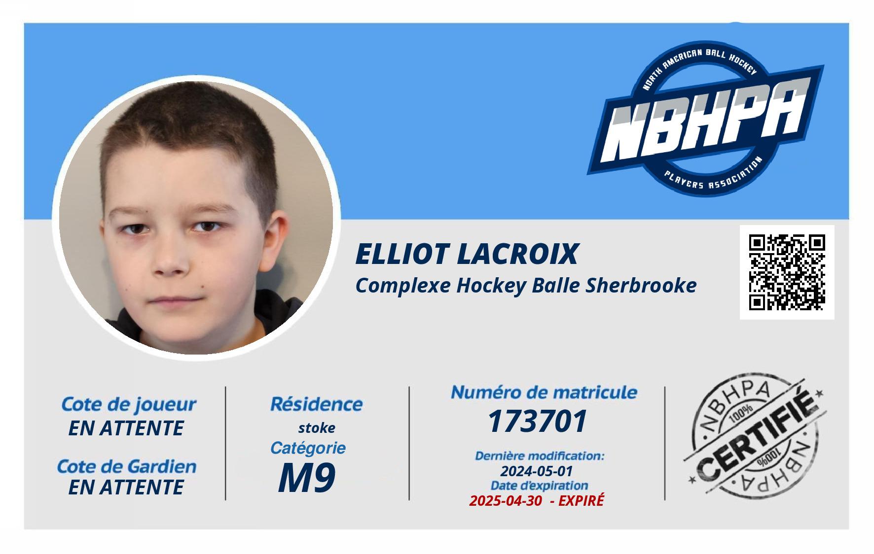 Elliot Lacroix