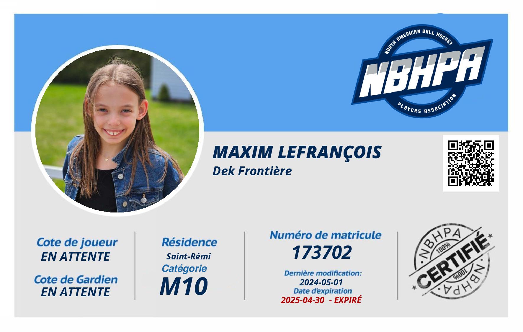 Maxim Lefrançois 