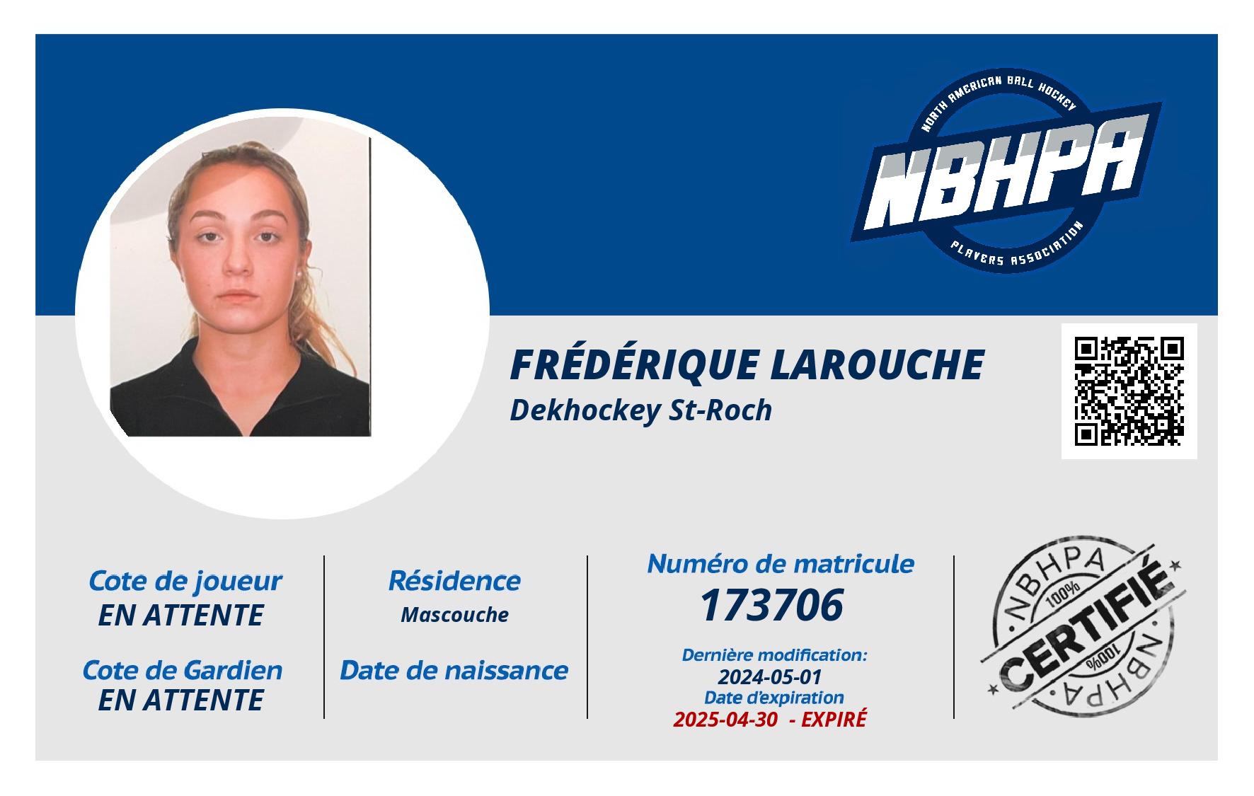 Frédérique Larouche