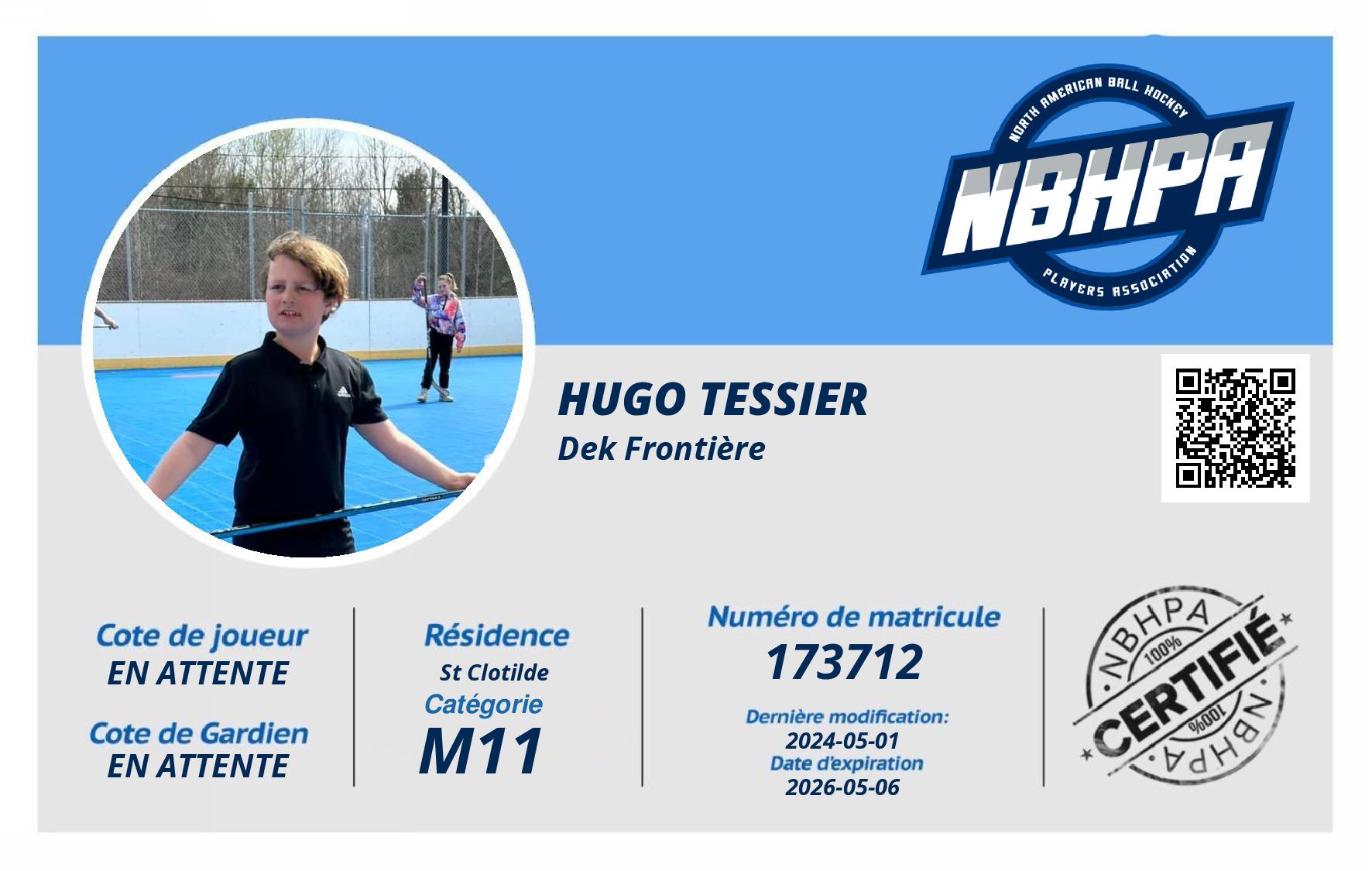 Hugo Tessier