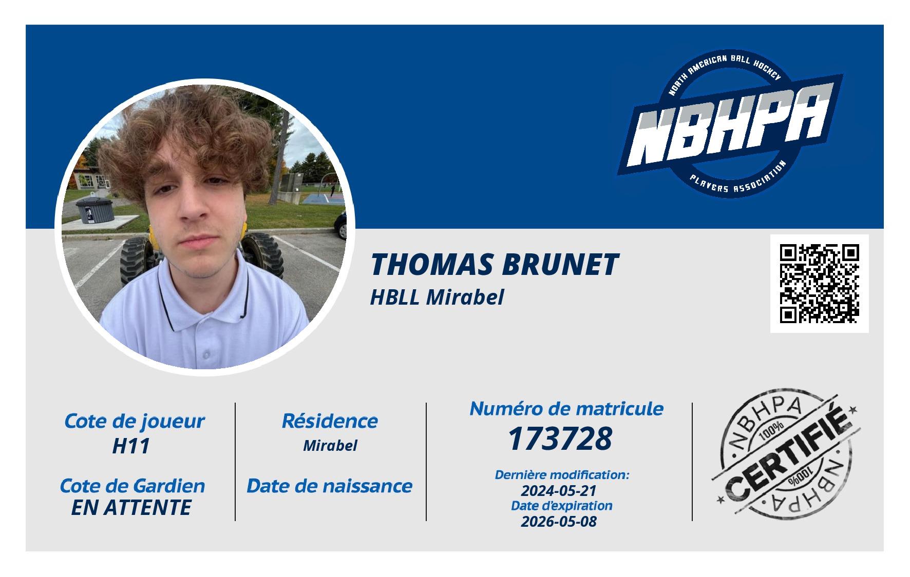 Thomas Brunet