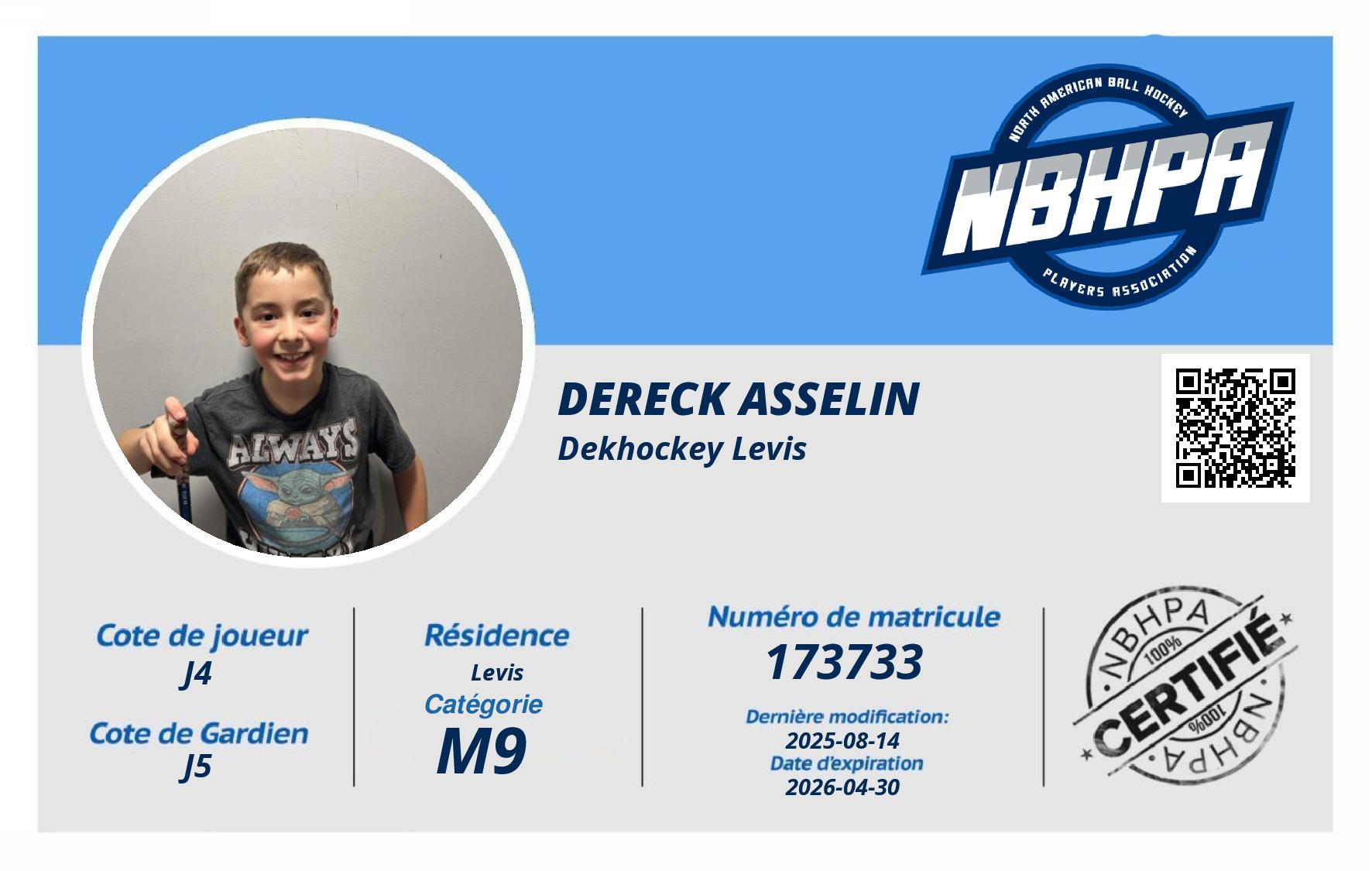 Dereck Asselin