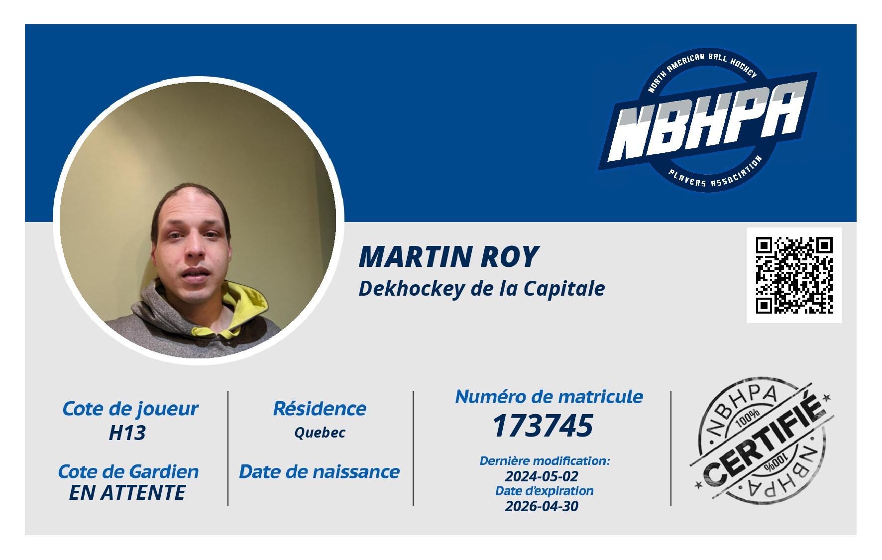 Martin Roy