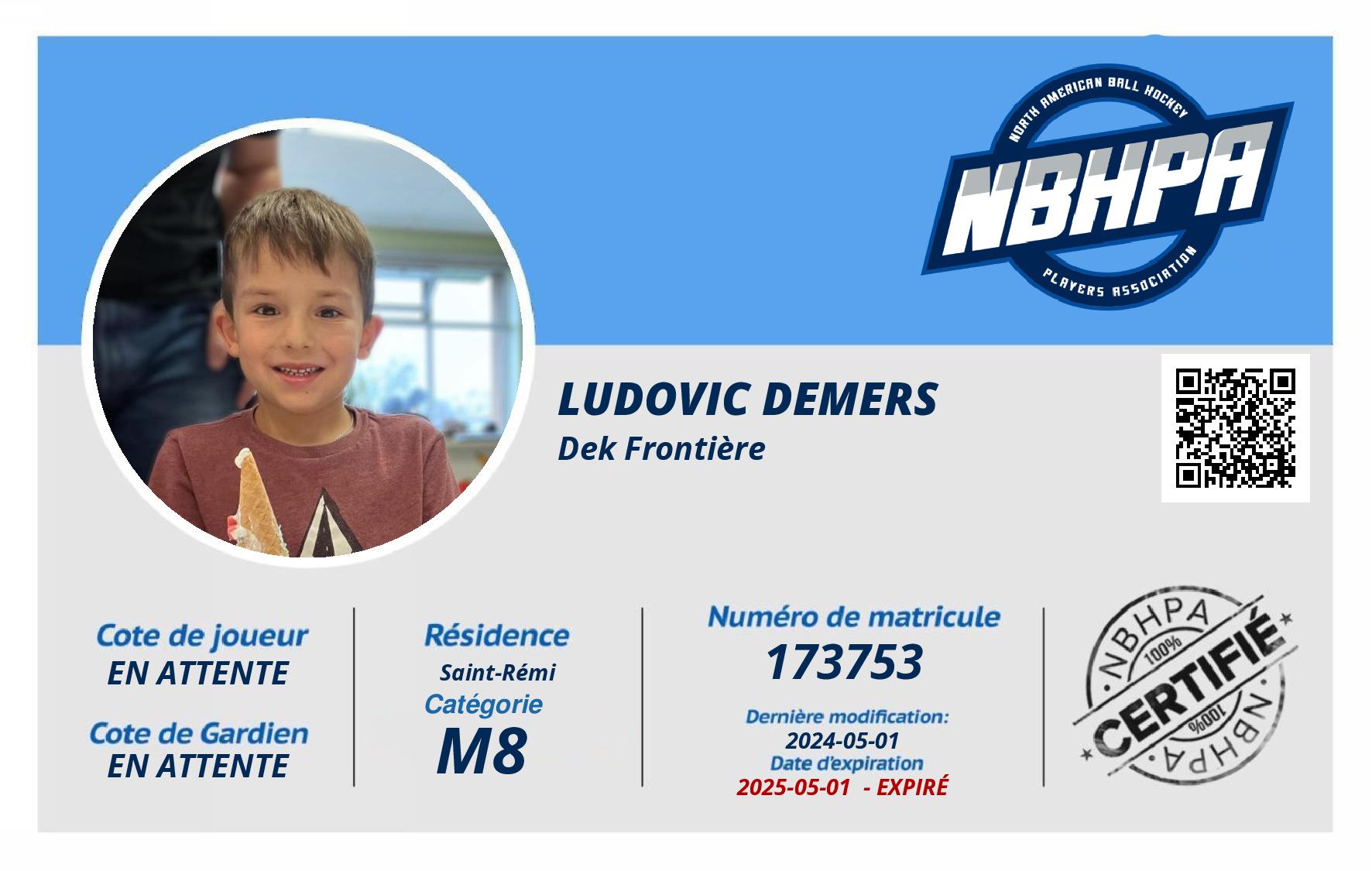 Ludovic Demers