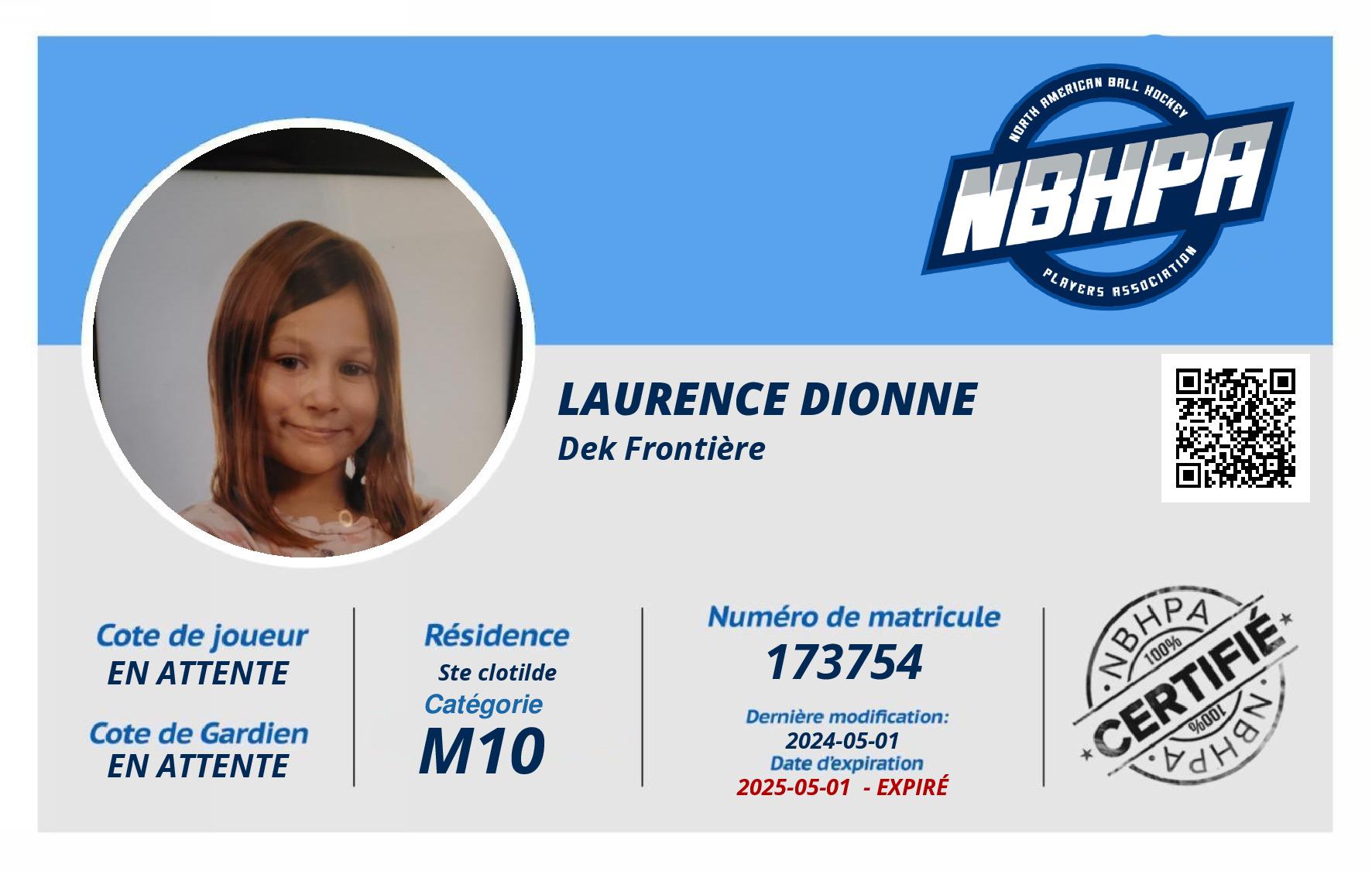 Laurence Dionne