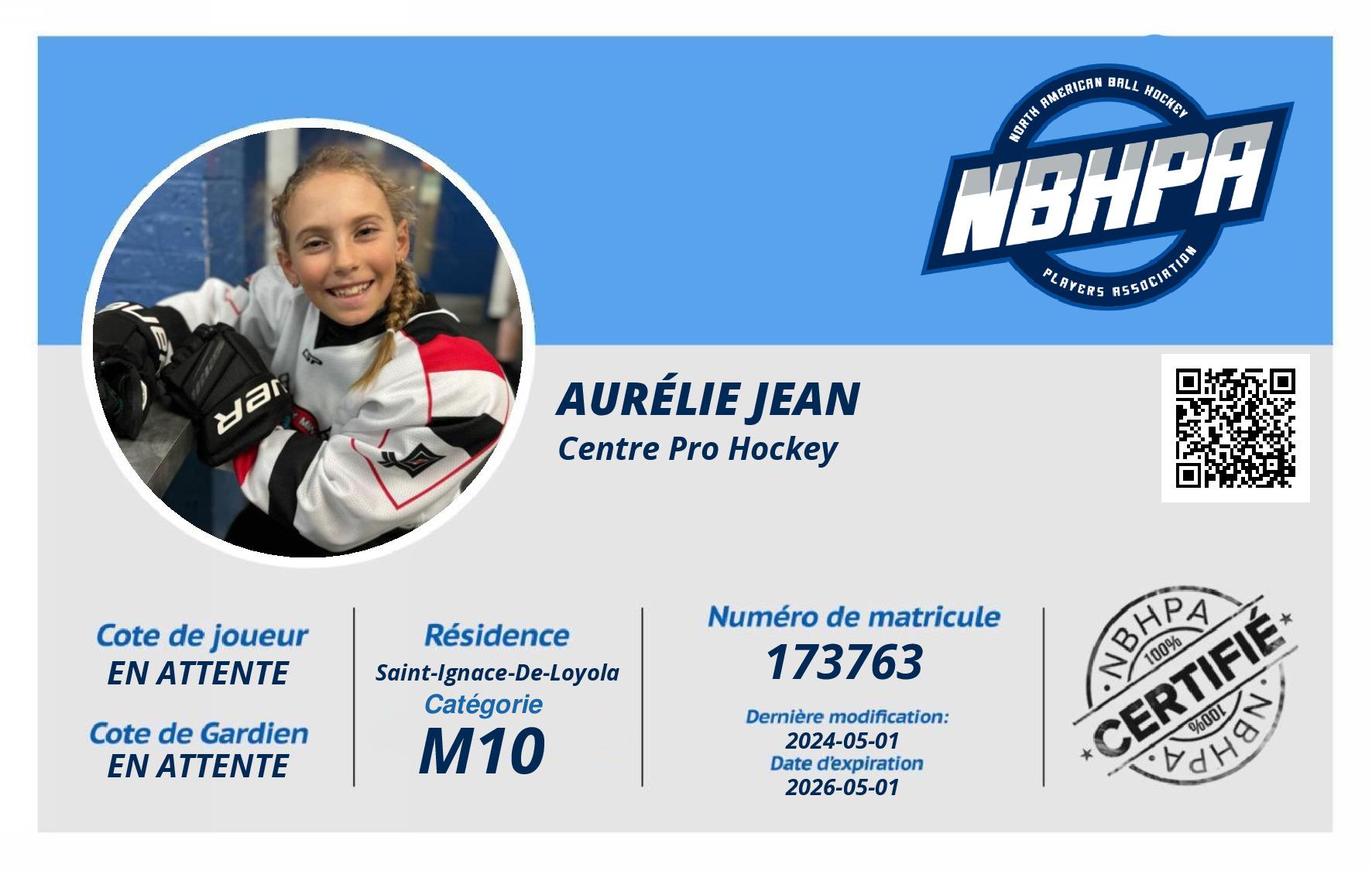 Aurélie Jean