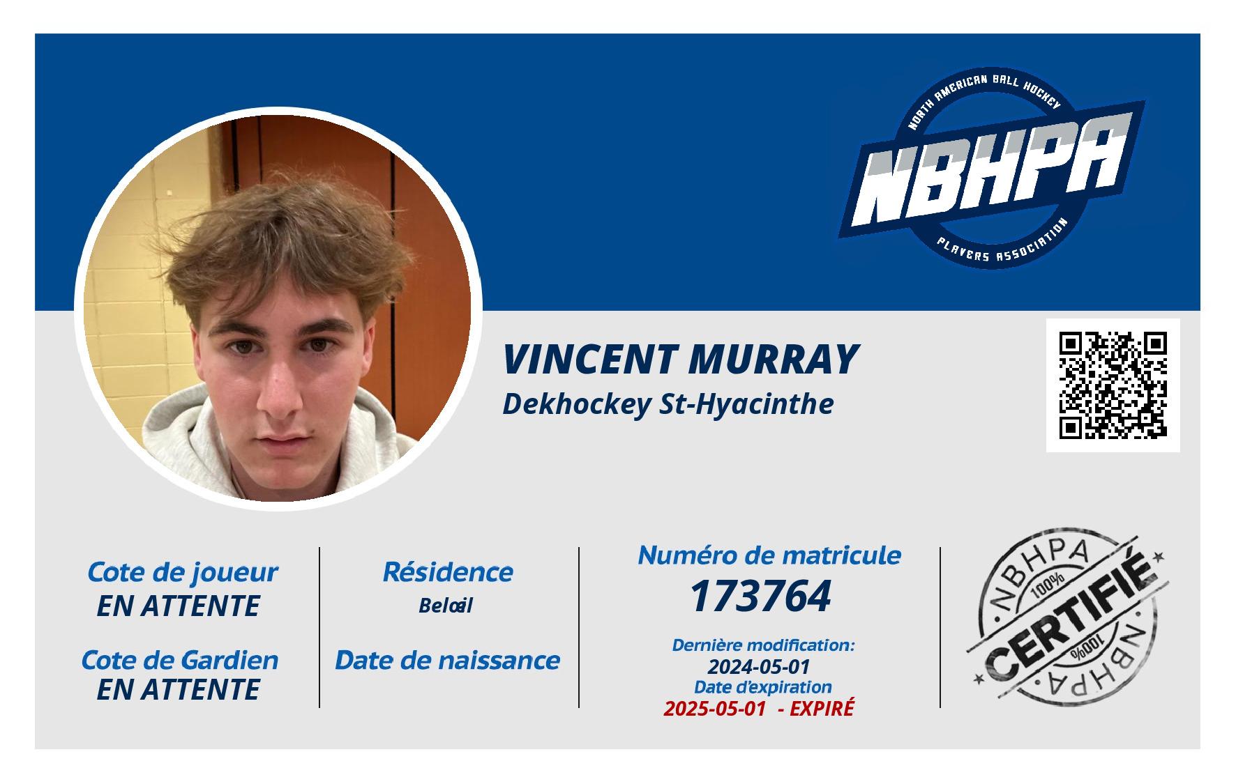 Vincent Murray