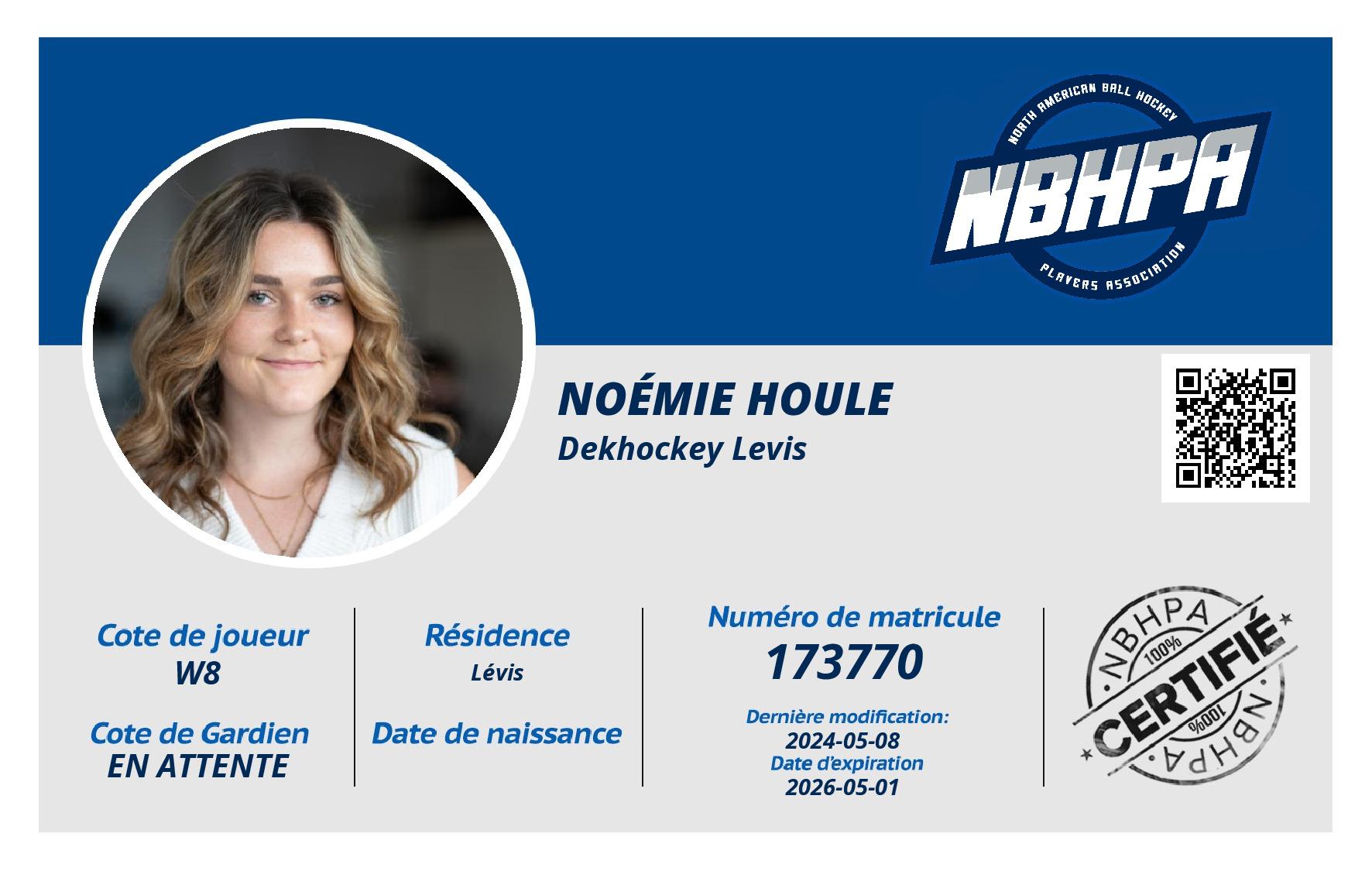 Noémie Houle