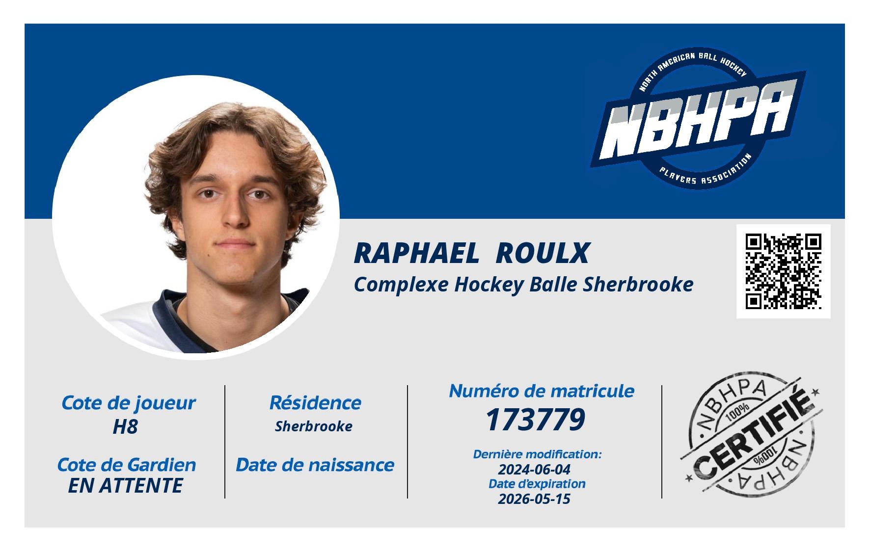 Raphael  Roulx 
