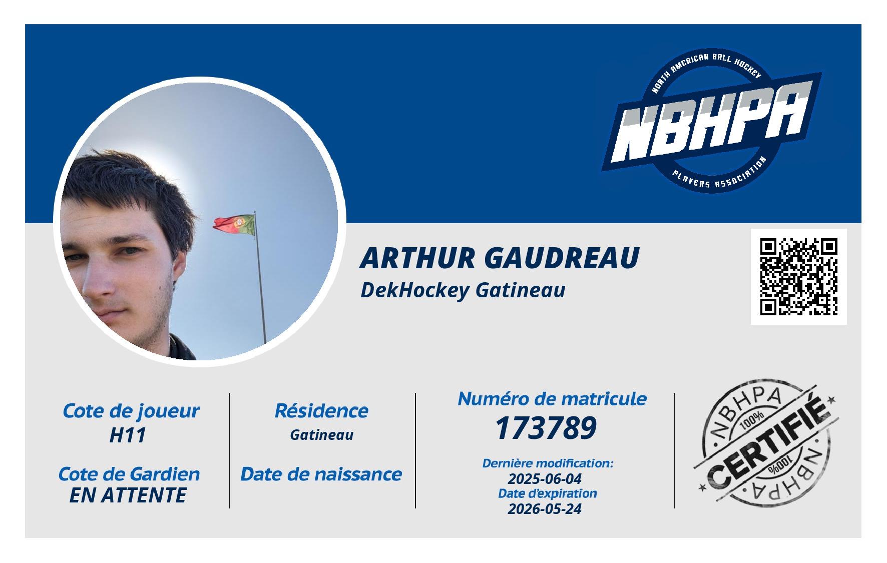 Arthur Gaudreau