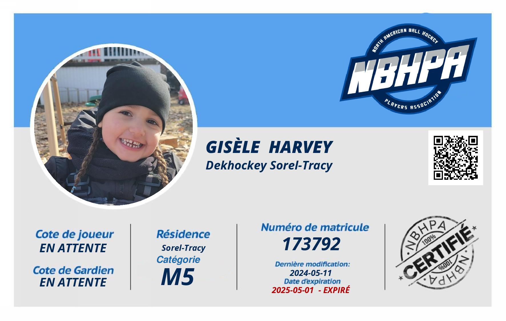 Gisèle  Harvey