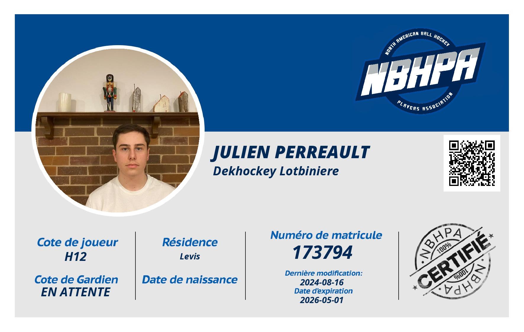 Julien Perreault
