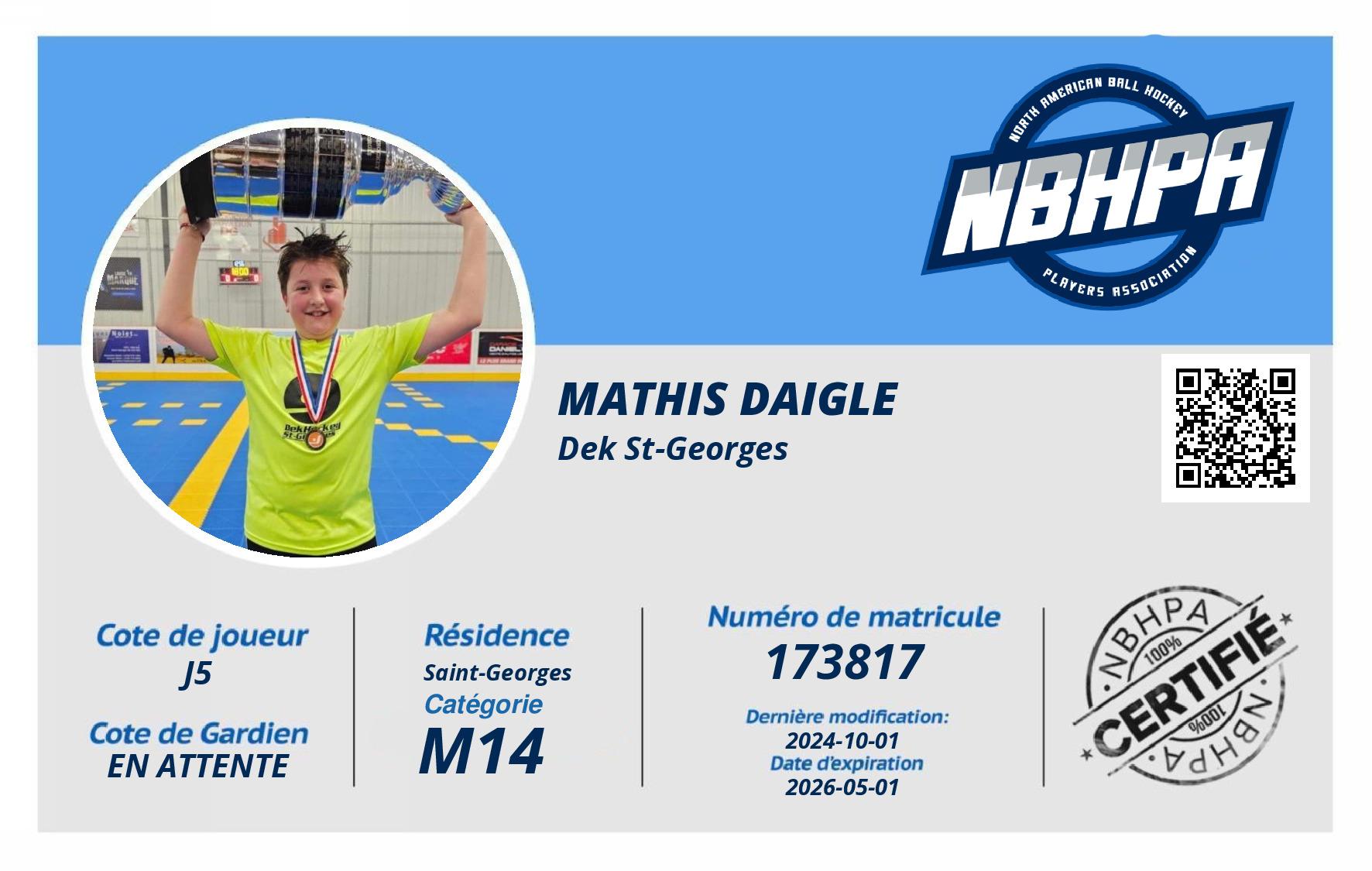 Mathis Daigle