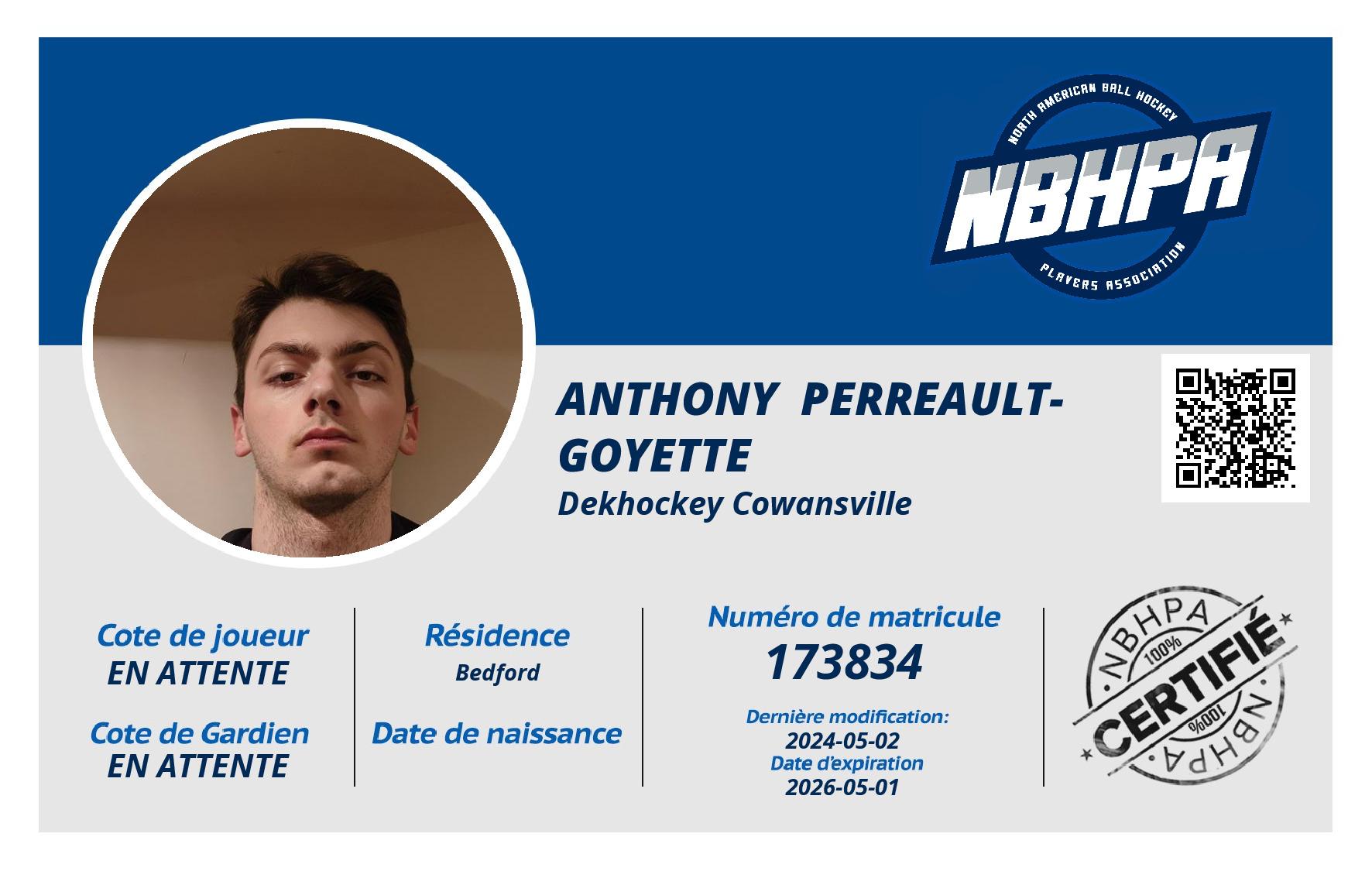 Anthony  Perreault-goyette