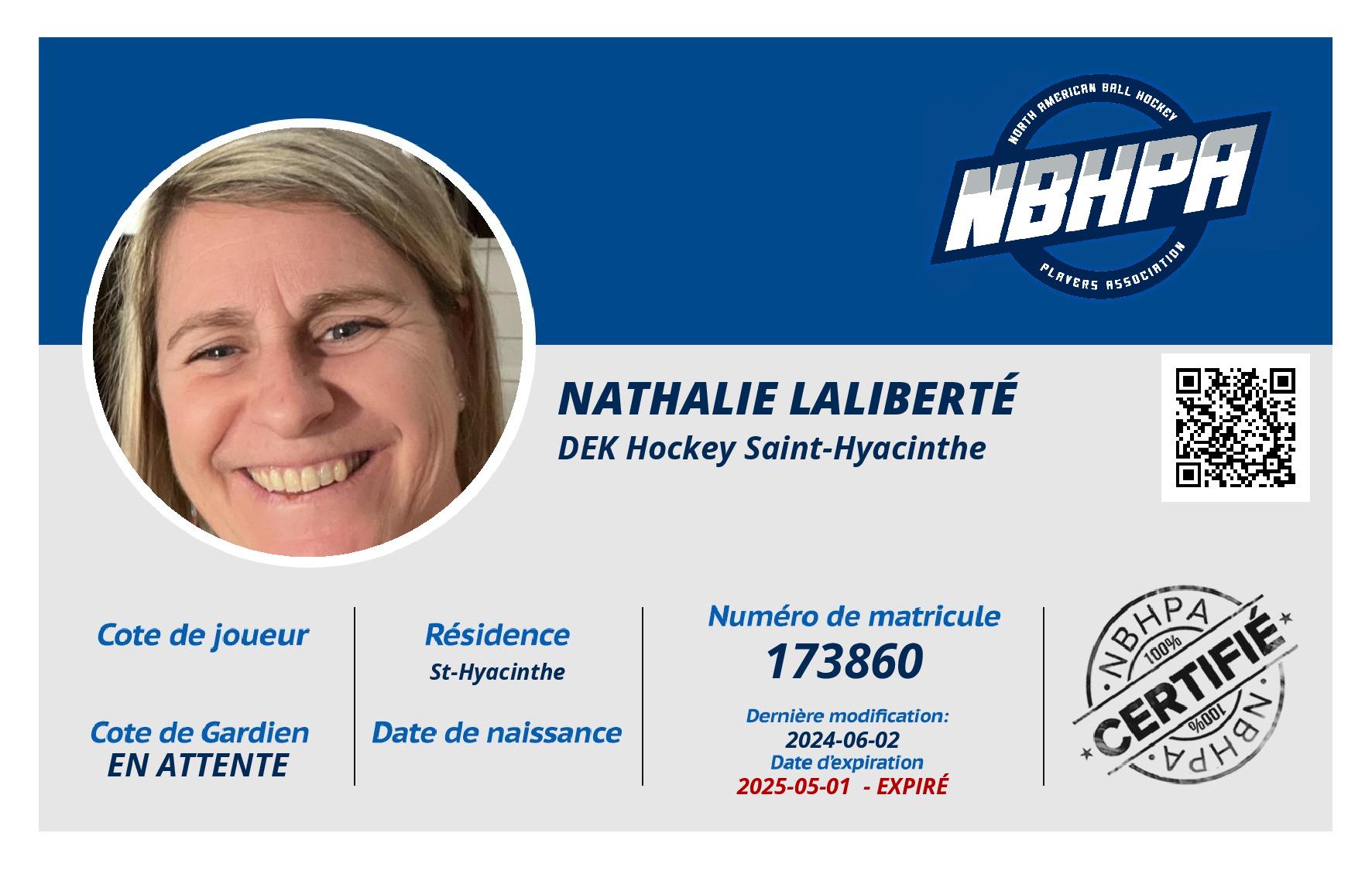 Nathalie Laliberté 