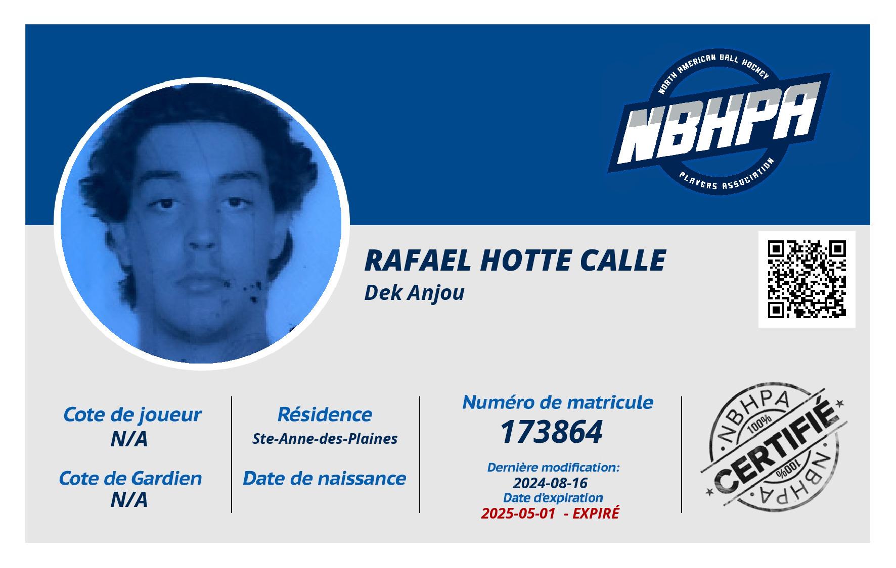 Rafael Hotte Calle