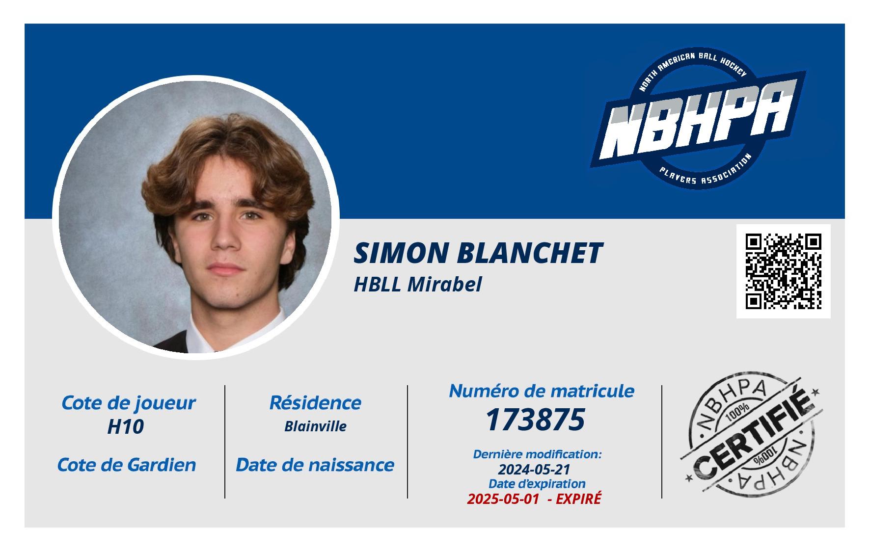 Simon Blanchet