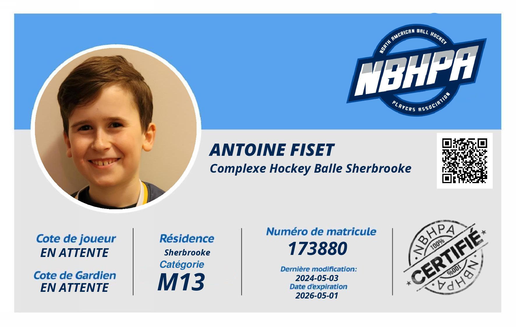 Antoine Fiset