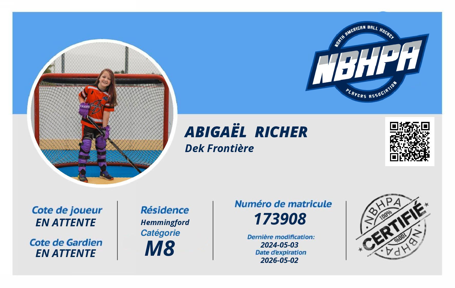 Abigaël  Richer