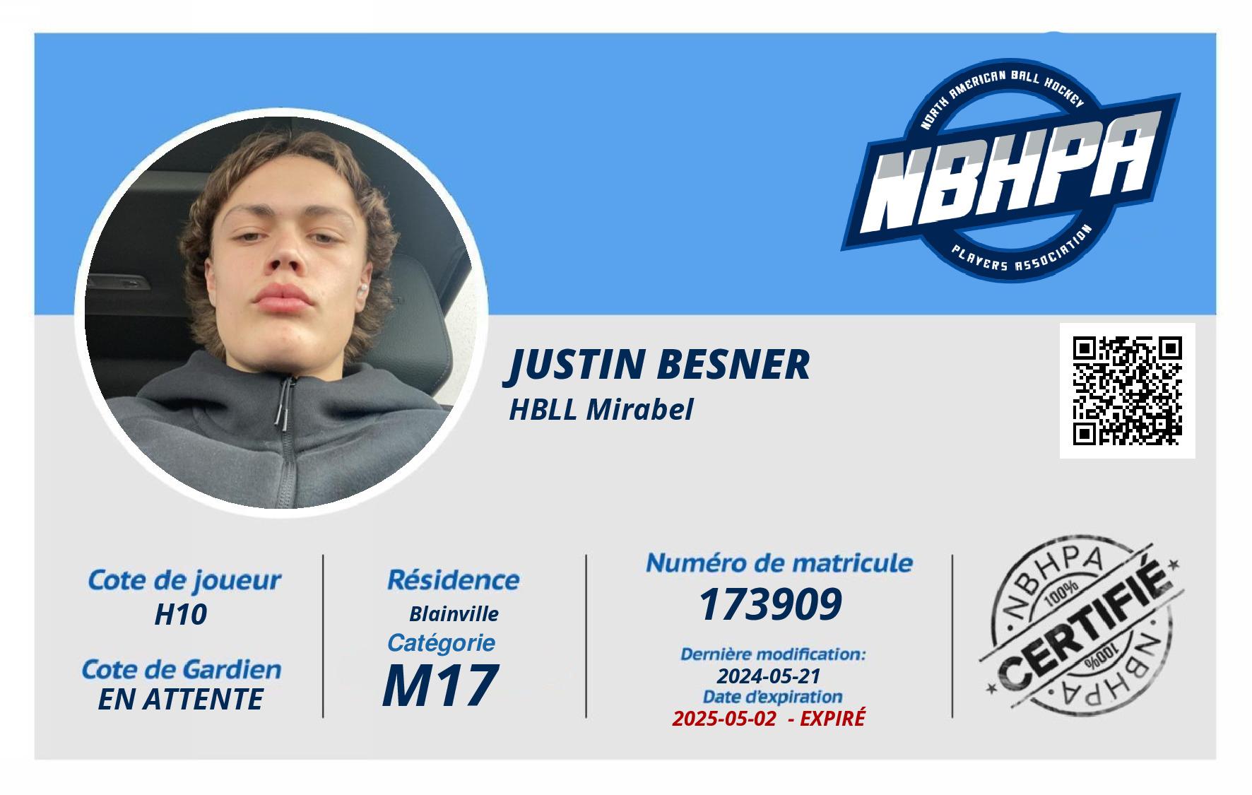 Justin Besner