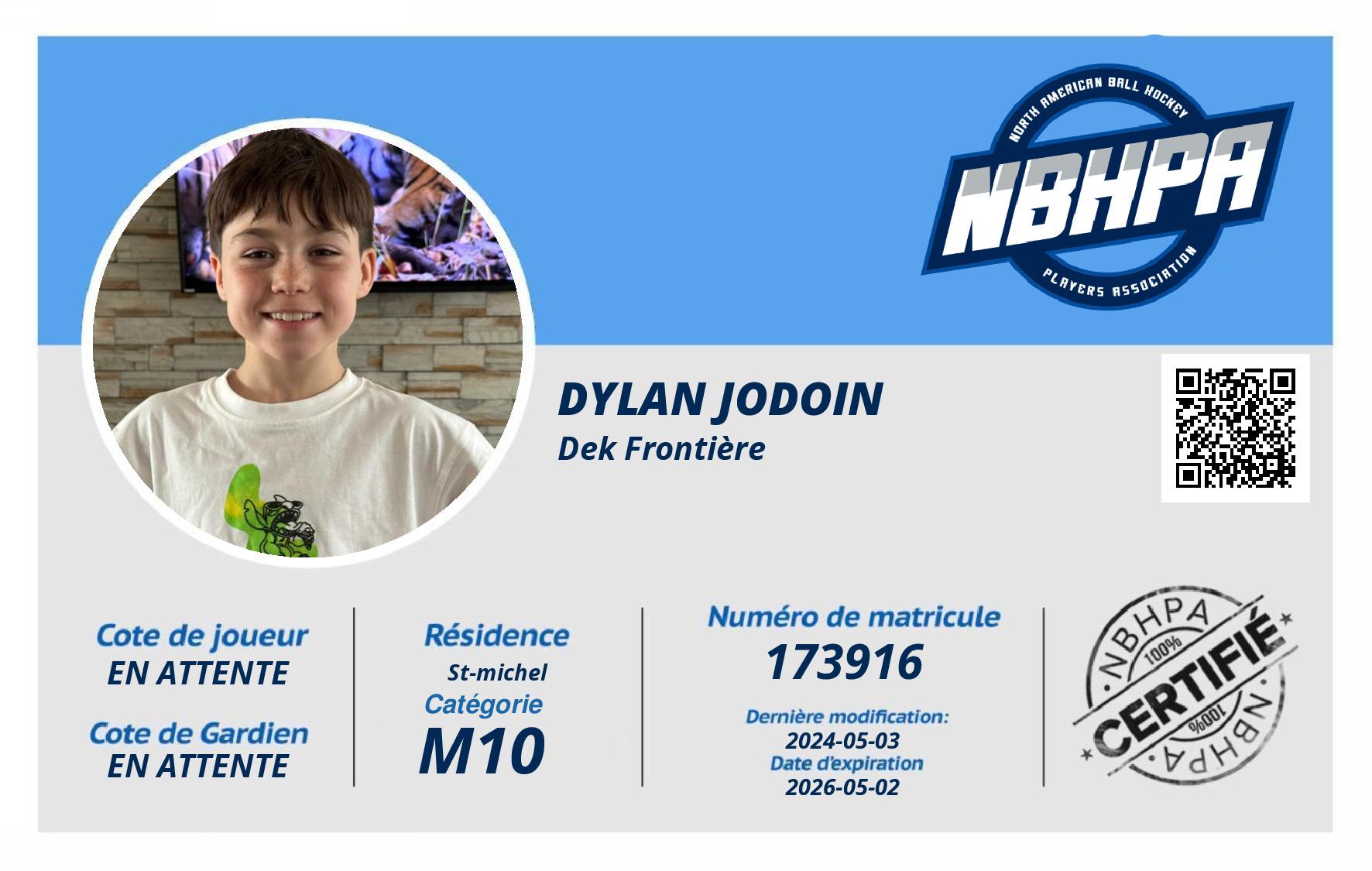 Dylan Jodoin