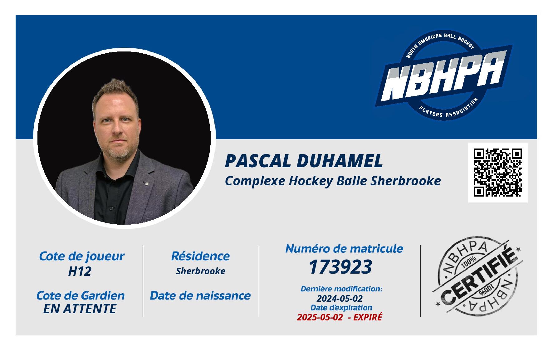 Pascal Duhamel