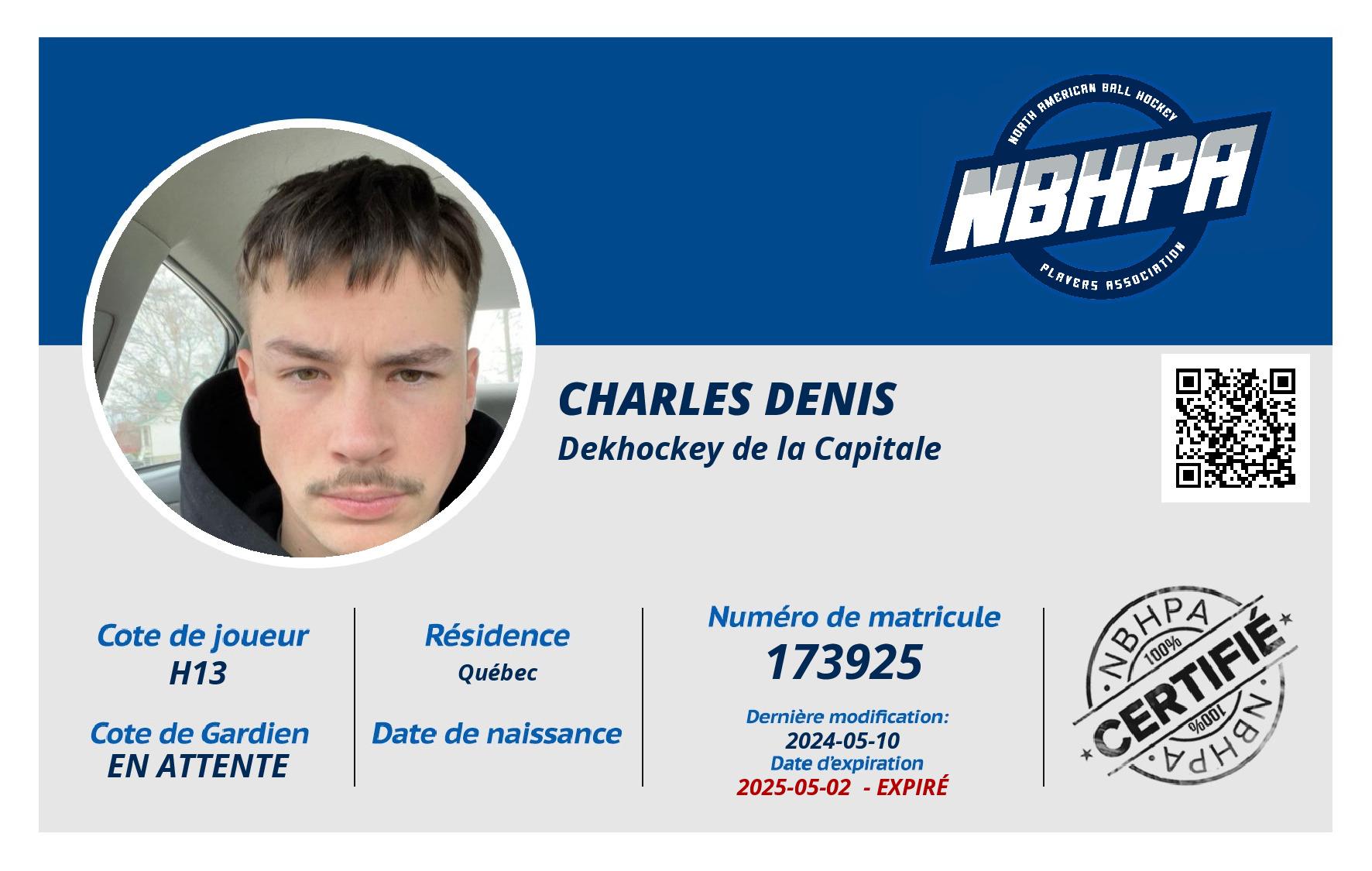 Charles Denis