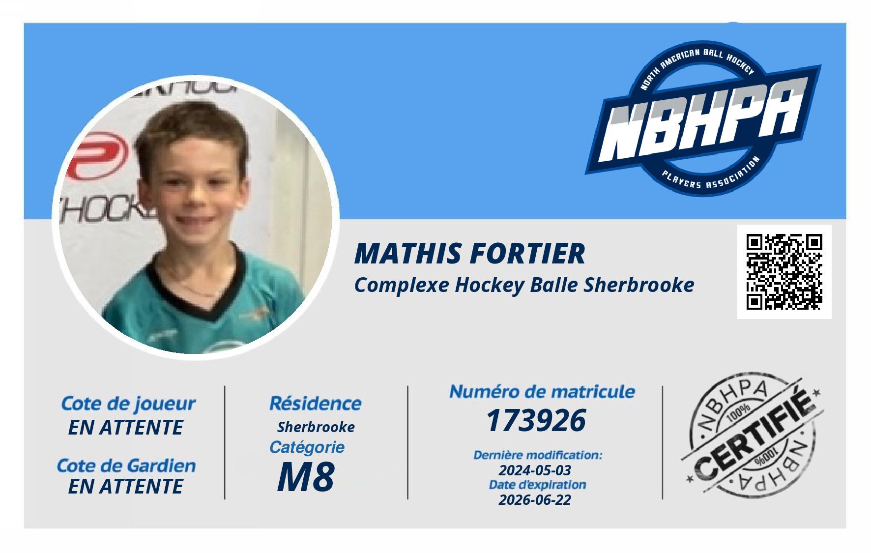 Mathis Fortier