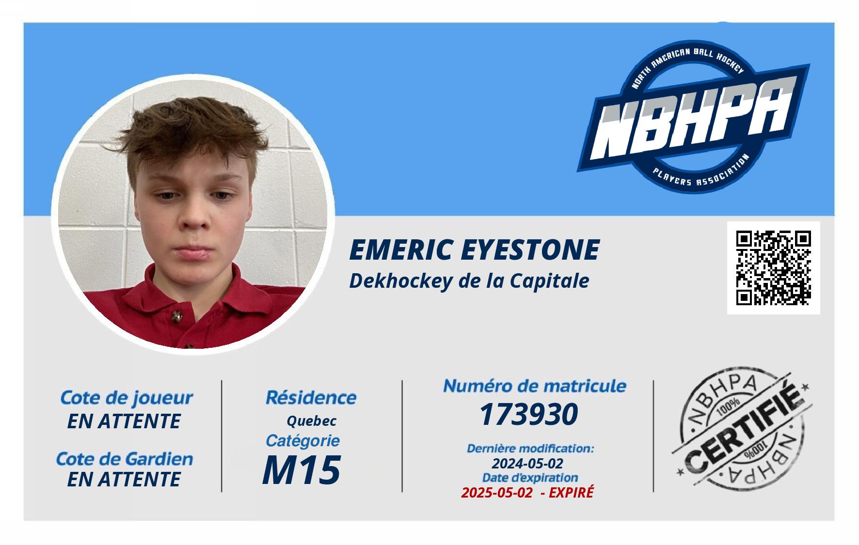 Emeric Eyestone