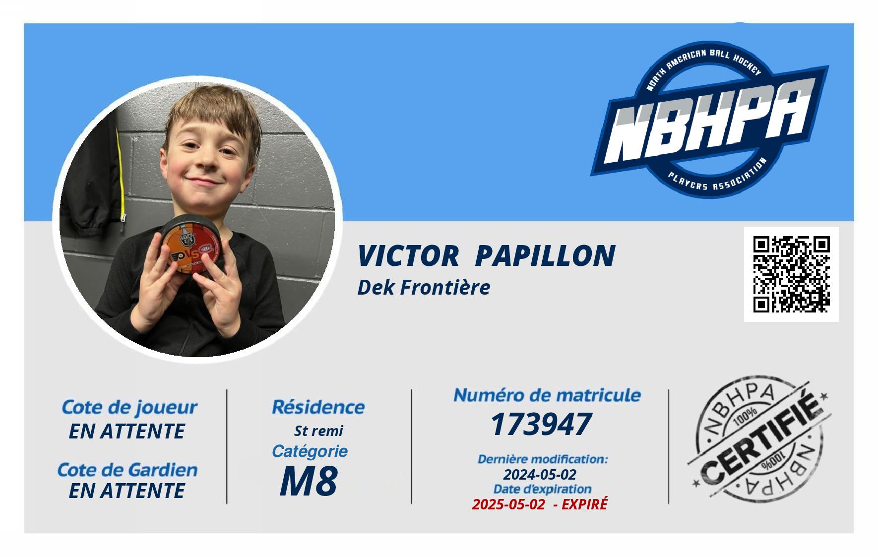 Victor  Papillon