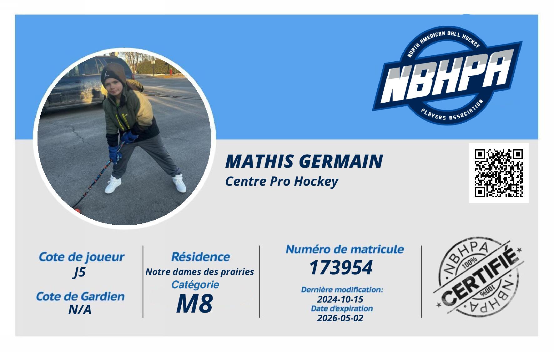 Mathis Germain